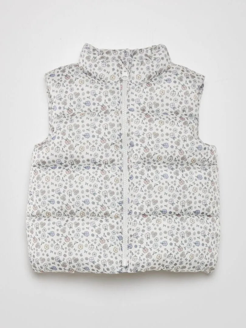 ANORAK SIN MANGAS  BLANCO