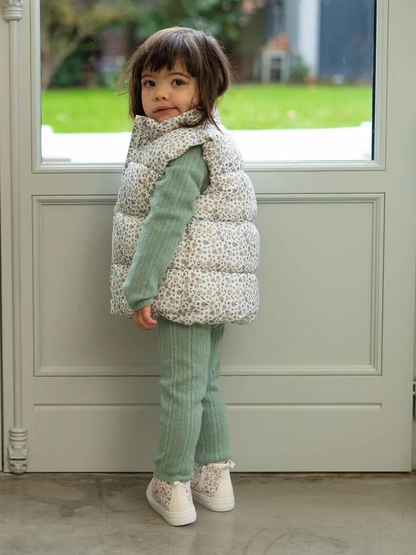 ANORAK SIN MANGAS  BLANCO