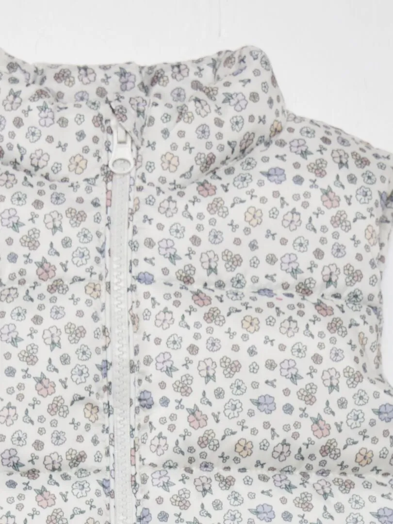 ANORAK SIN MANGAS  BLANCO