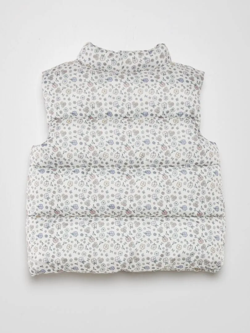 ANORAK SIN MANGAS  BLANCO