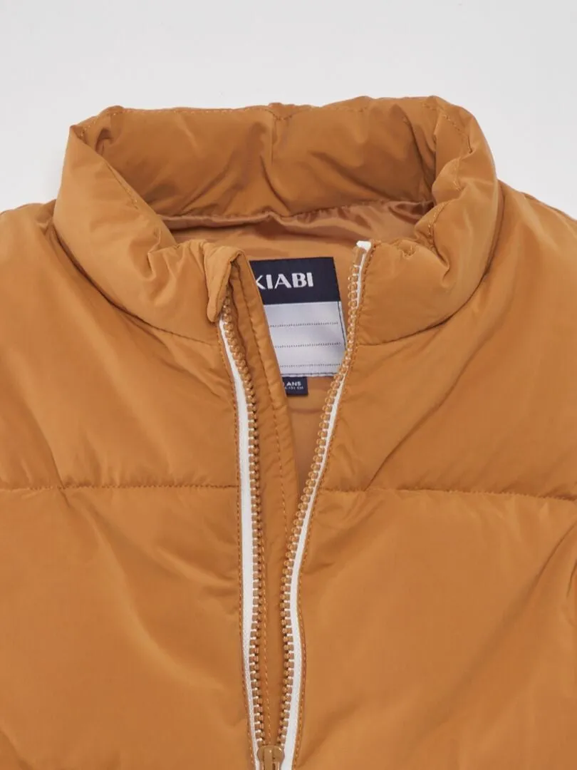 ANORAK SIN MANGAS  MARRON