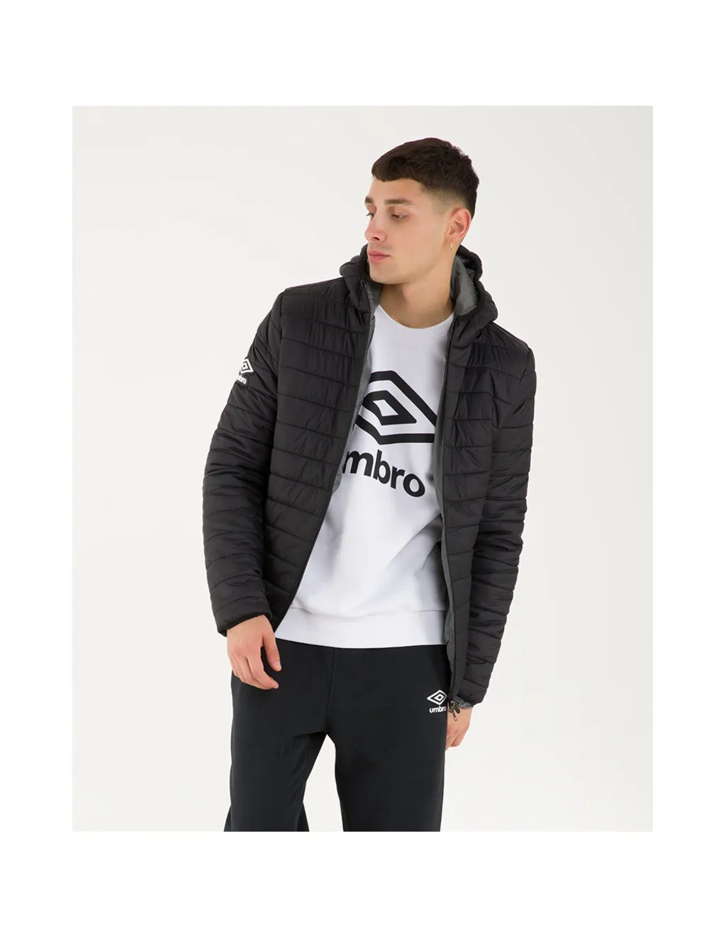 ANORAK UMBRO PADDED JACKET BLA