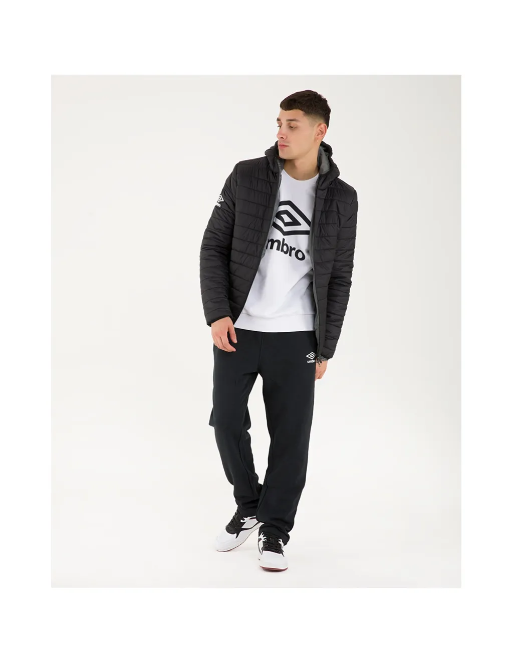 ANORAK UMBRO PADDED JACKET BLA