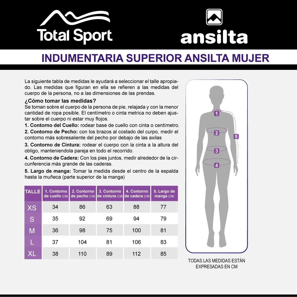 Ansilta Anorak Sacha Mujer Gtx – Ski – 123401995