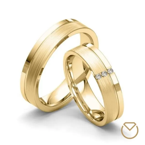 Argollas De Oro 18K / REF. 013AOA