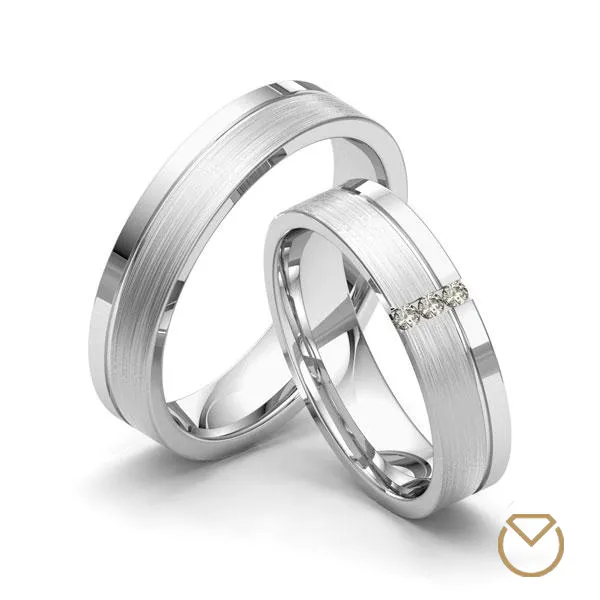 Argollas De Oro 18K / REF. 013AOA
