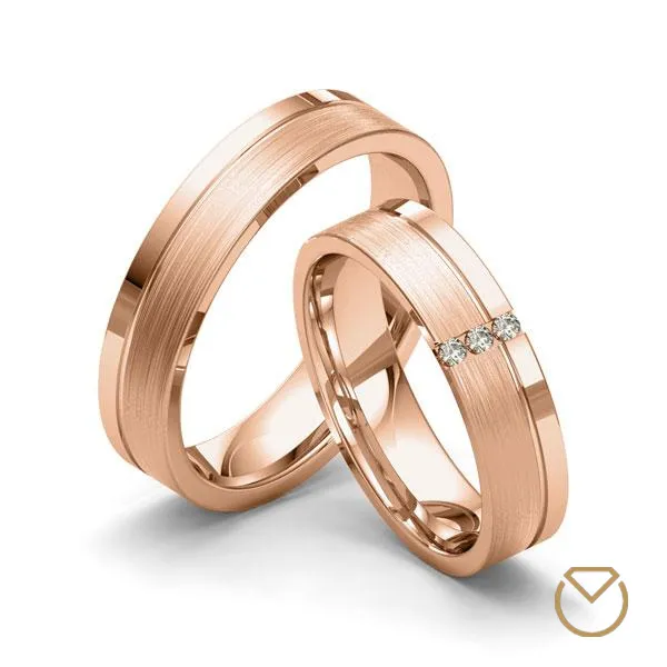 Argollas De Oro 18K / REF. 013AOA