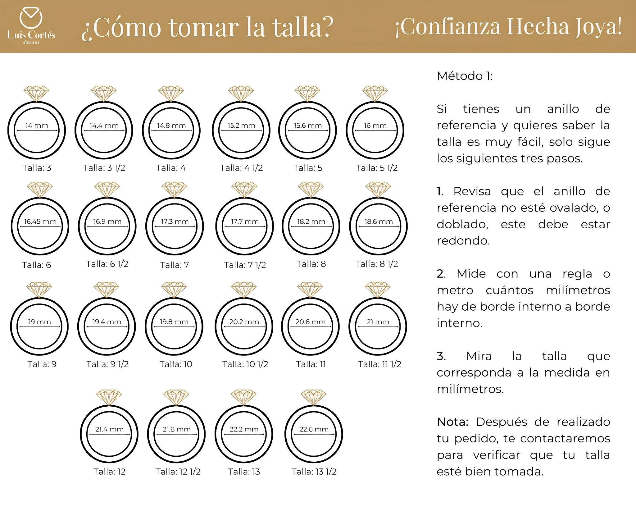 Argollas De Oro 18K / REF. 013AOA