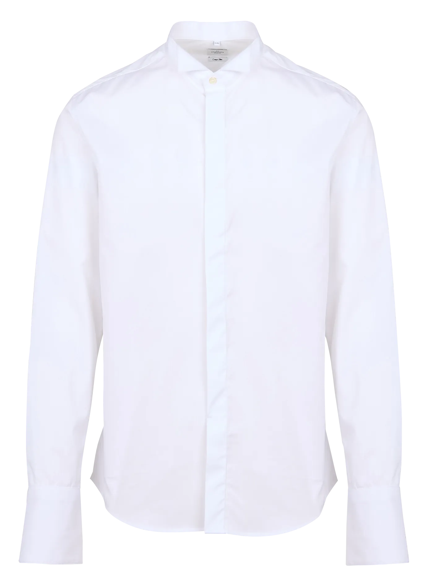 AU PRINTEMPS PARIS KRAVE  CAMISA DE ALGODóN CON CUELLO CLáSICO EN BLANCO
