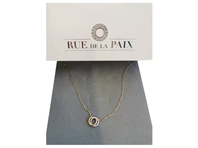 Autre Marque Collares Hardware de plata Gold hardware 