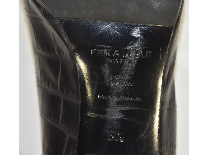Autre Marque Paralelismo Negro 