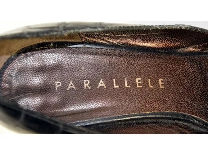 Autre Marque Paralelismo Negro 