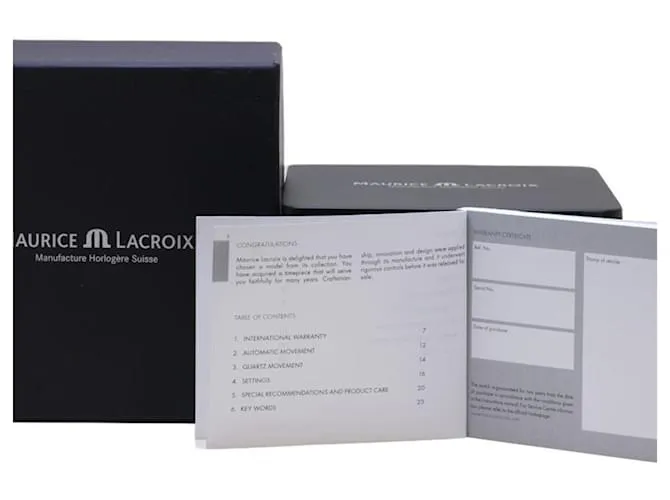 Autre Marque Reloj de Mujer Maurice Lacroix Eliros 