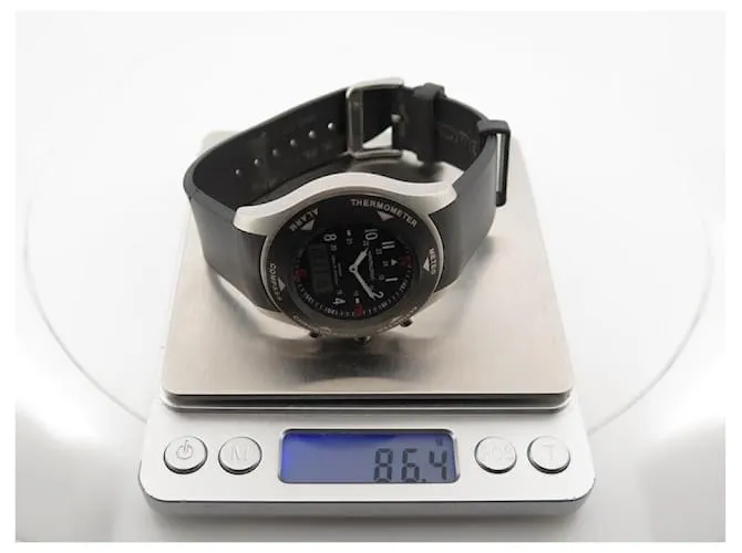 AUTRE MARQUE RELOJ HAMILTON KHAKI FIELD MULTITOUCH H915240 42 RELOJ DE ACERO DE CUARZO MM PLATA 