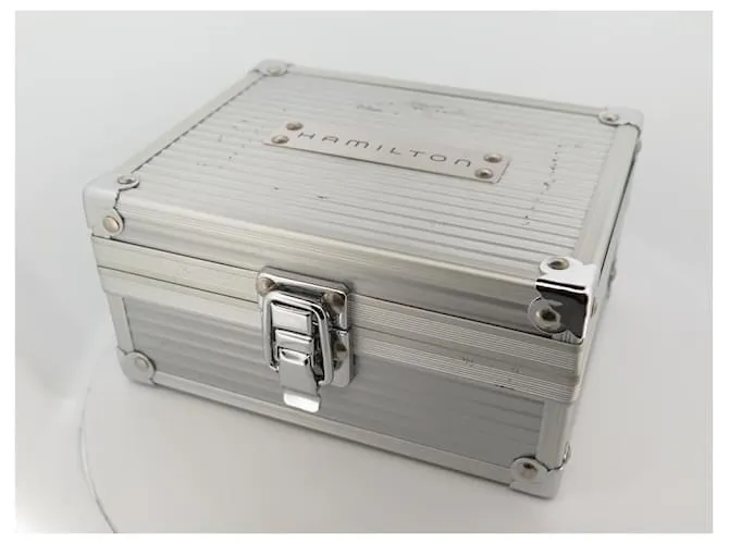 AUTRE MARQUE RELOJ HAMILTON KHAKI FIELD MULTITOUCH H915240 42 RELOJ DE ACERO DE CUARZO MM PLATA 