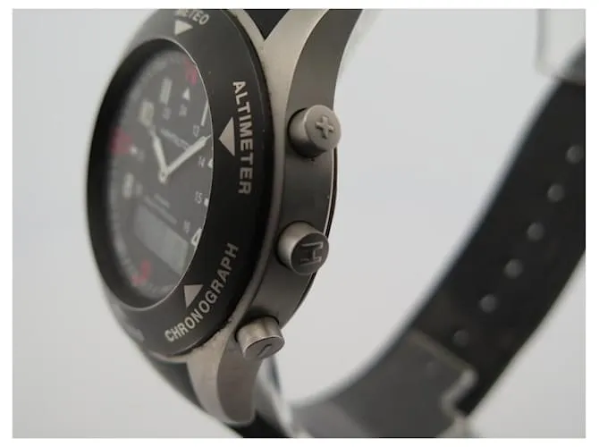 AUTRE MARQUE RELOJ HAMILTON KHAKI FIELD MULTITOUCH H915240 42 RELOJ DE ACERO DE CUARZO MM PLATA 