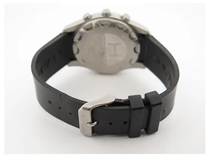 AUTRE MARQUE RELOJ HAMILTON KHAKI FIELD MULTITOUCH H915240 42 RELOJ DE ACERO DE CUARZO MM PLATA 