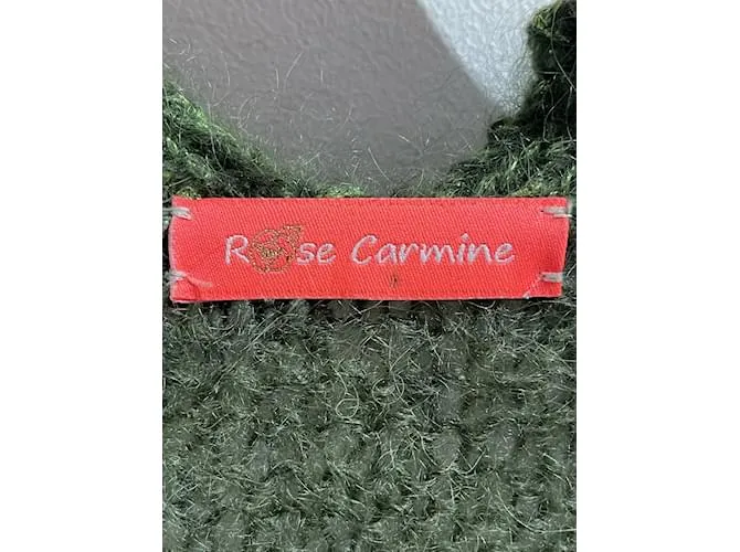 Autre Marque ROSA CARMÍN Prendas de punto T.Talla única internacional Lana Azul 