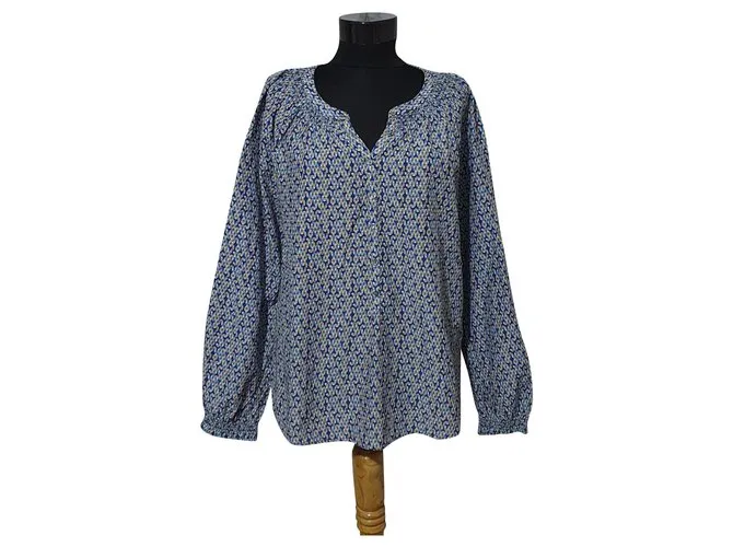 Autre Marque Rosemunde Azul Multicolor 
