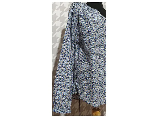 Autre Marque Rosemunde Azul Multicolor 