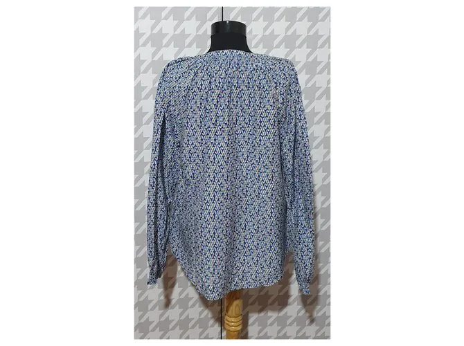 Autre Marque Rosemunde Azul Multicolor 