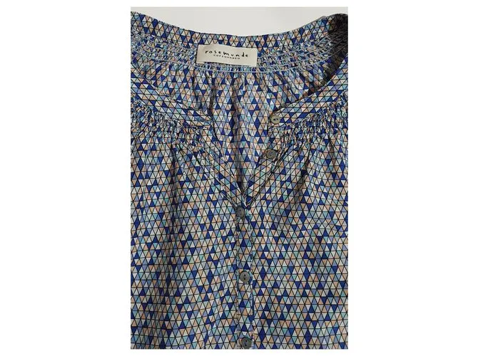 Autre Marque Rosemunde Azul Multicolor 