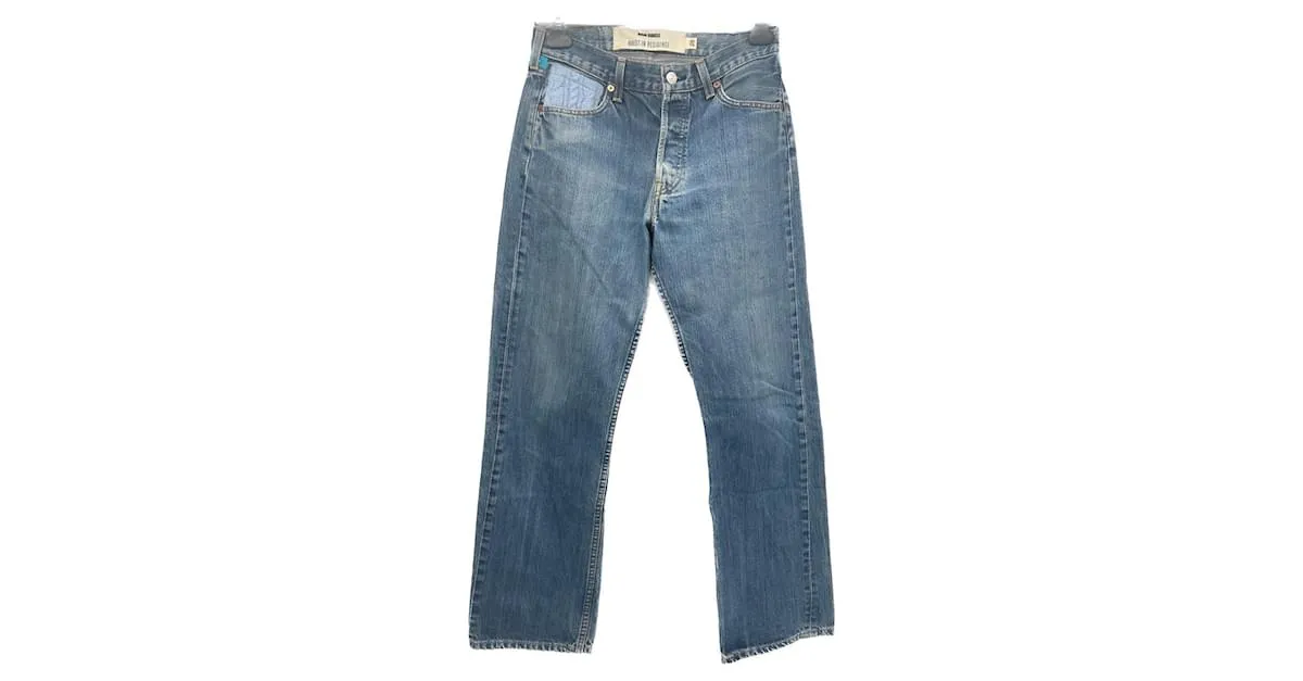 Autre Marque Vaqueros SIAM CIRCLE T.US 28 Algodón Azul 