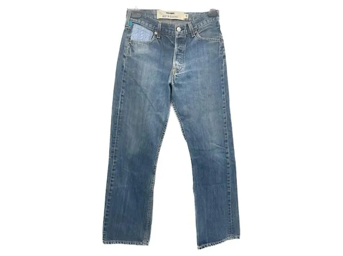 Autre Marque Vaqueros SIAM CIRCLE T.US 28 Algodón Azul 