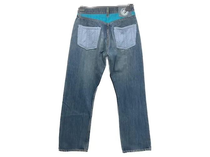 Autre Marque Vaqueros SIAM CIRCLE T.US 28 Algodón Azul 