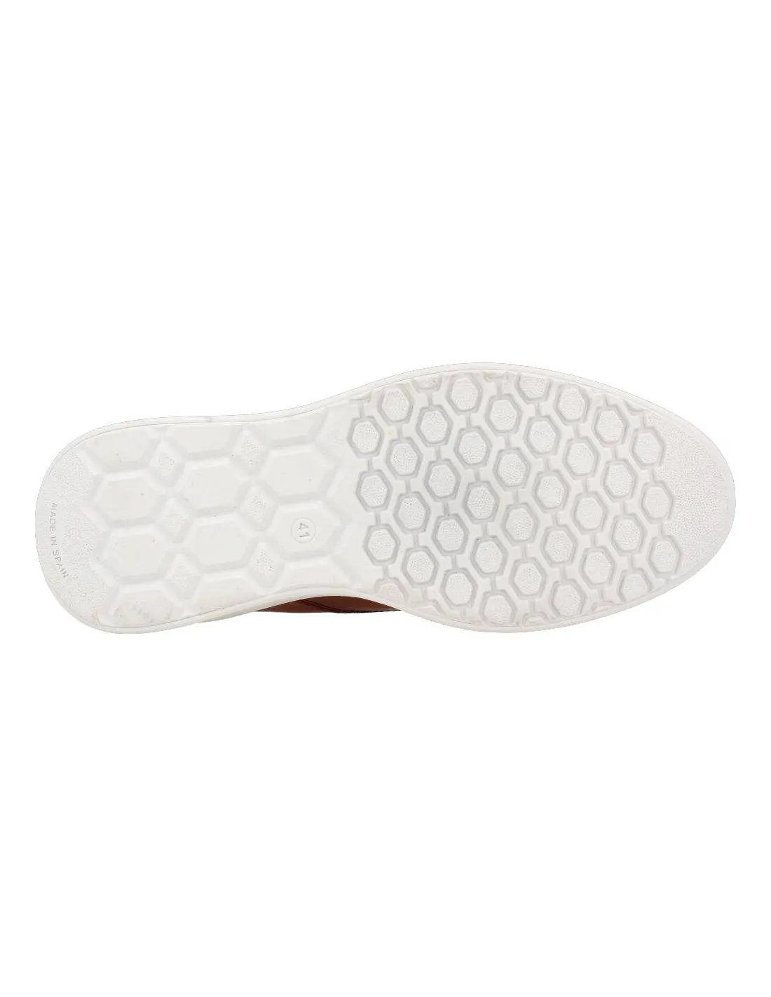 BAERCHI  BOTA FLEXIBLE ACORDONADA CHACO CUERO