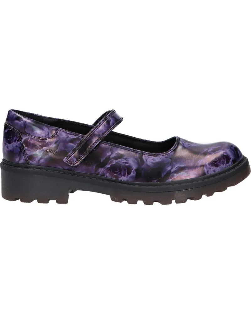 BAILARINAS DE MUJER Y NIñA GEOX J6420J 000FC J CASEY C9266 BLACKLILAC