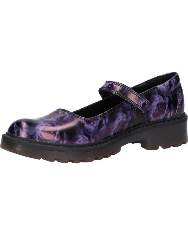 BAILARINAS DE MUJER Y NIñA GEOX J6420J 000FC J CASEY C9266 BLACKLILAC