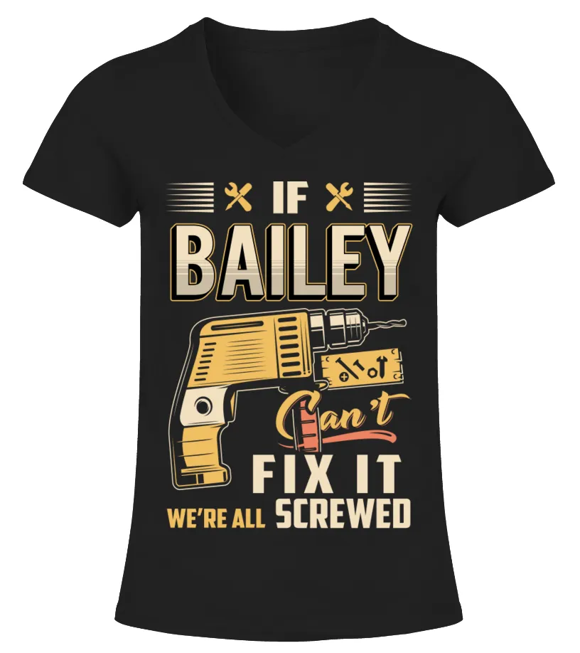 BAILEY B3 Camiseta cuello pico Mujer