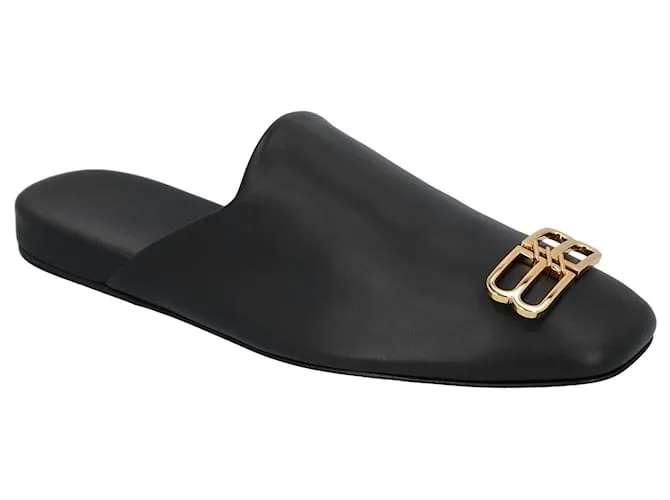 Balenciaga Cosy BB Mule Negro 