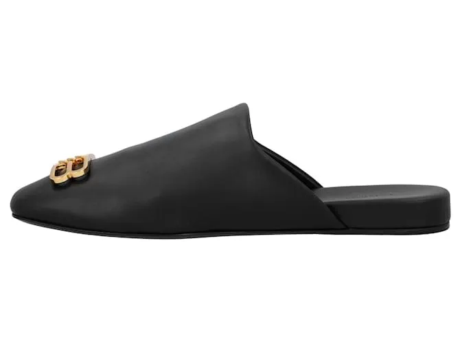 Balenciaga Cosy BB Mule Negro 