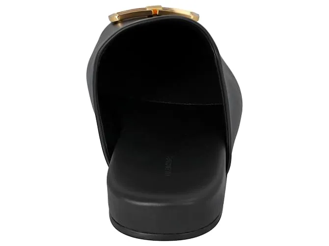 Balenciaga Cosy BB Mule Negro 