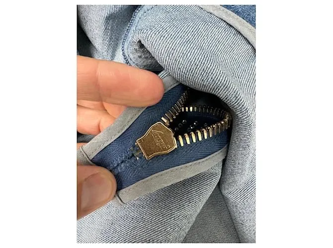 Balmain Vestidos Azul 