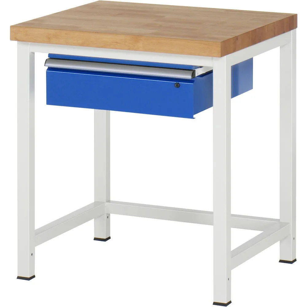 BANCO DE TRABAJO RAU, SERIE 8000, H X A X F 8401.040 X 750 X 700 MM, 1 CAJóN