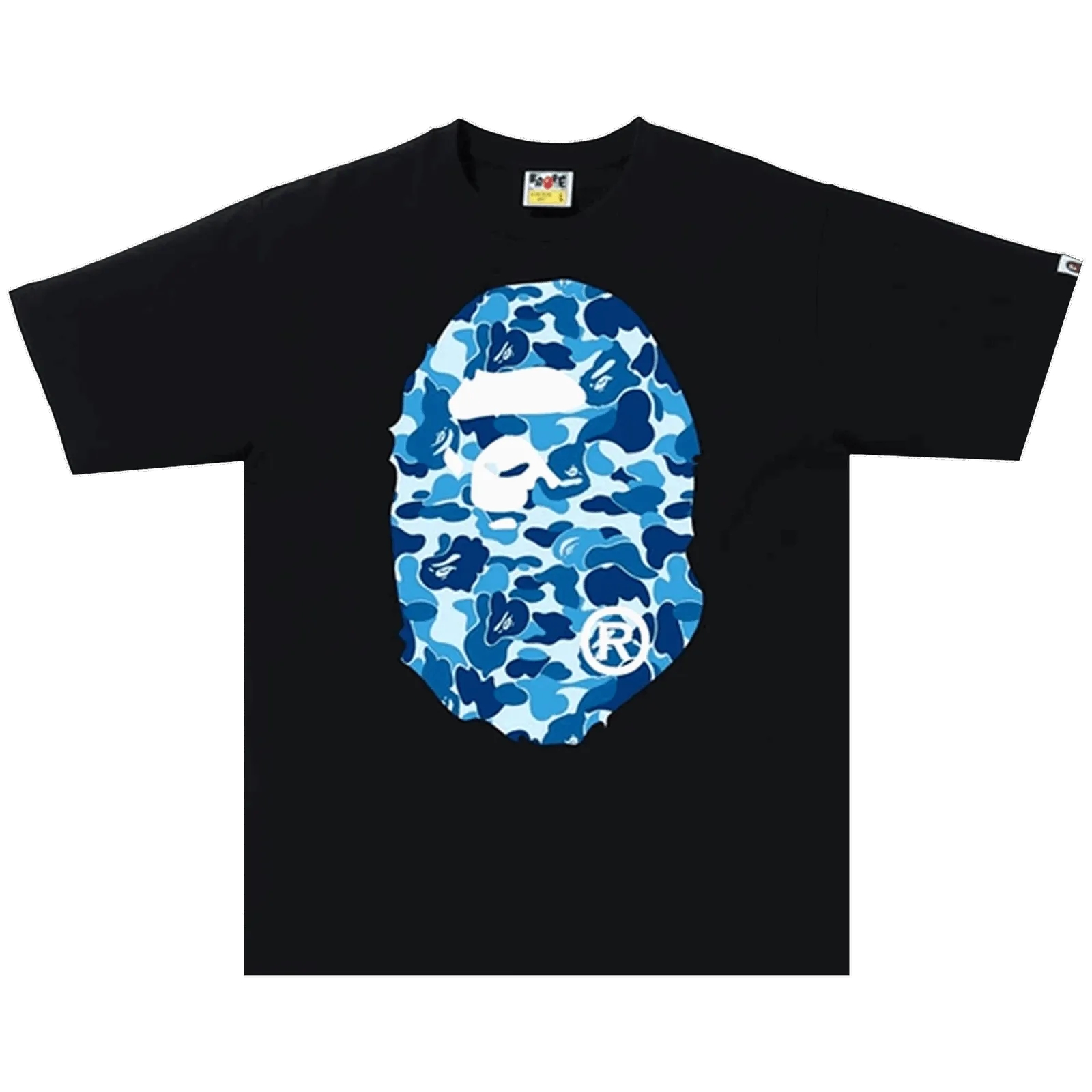 BAPE ABC Camo Big Ape Head Tee