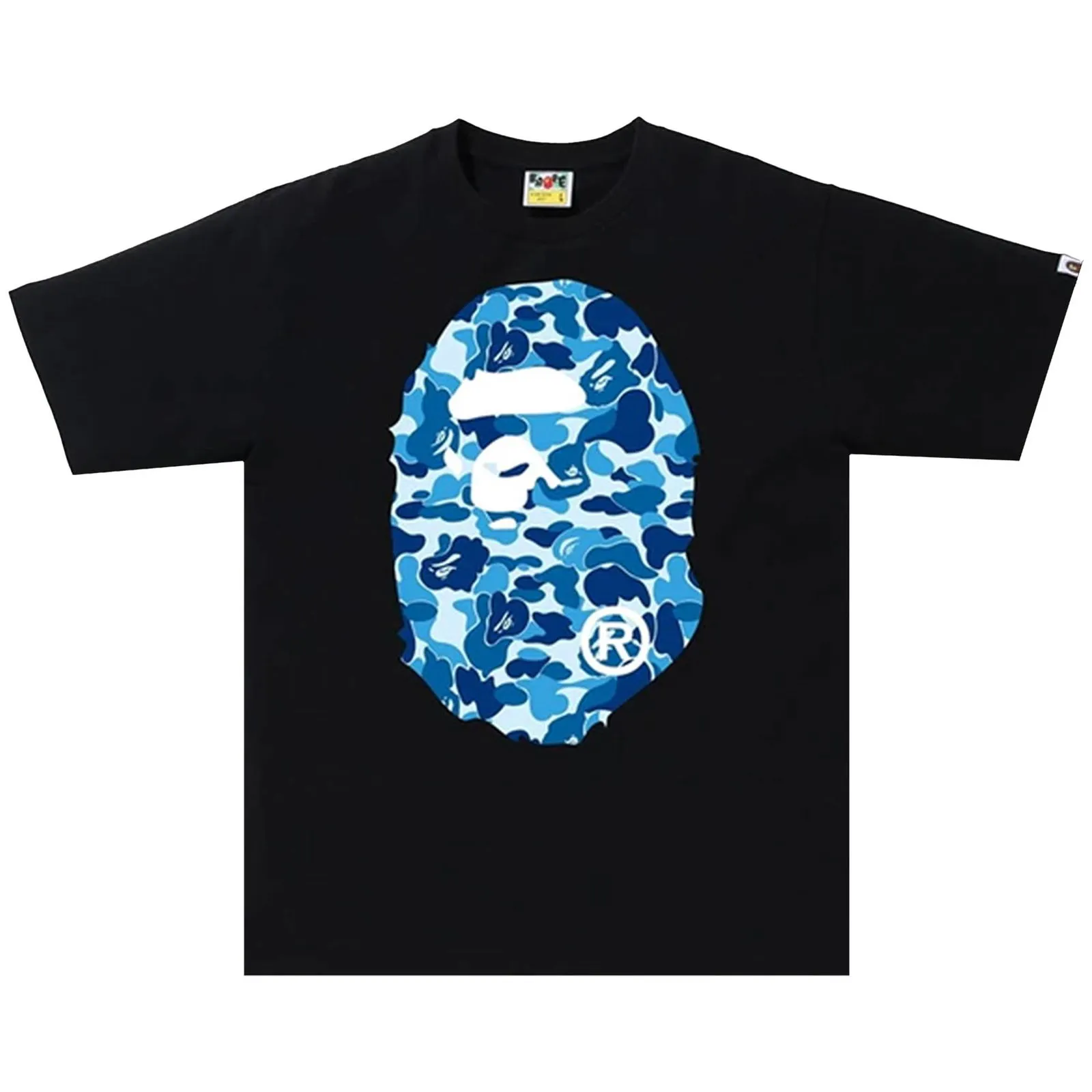 BAPE ABC Camo Big Ape Head Tee