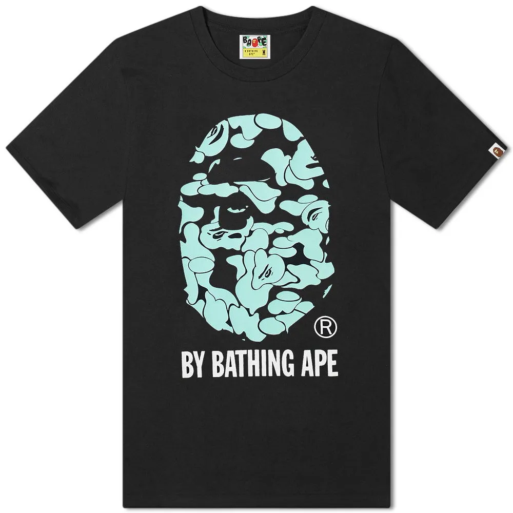 BAPE Text Code Camo By Bathing Ape Tee