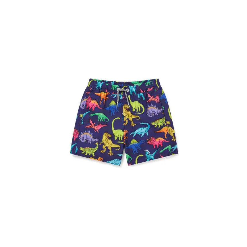 Bañador Boardies Vibrant Dino Para Niños