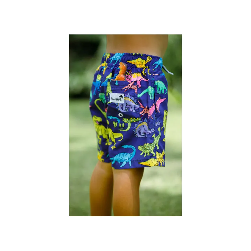Bañador Boardies Vibrant Dino Para Niños