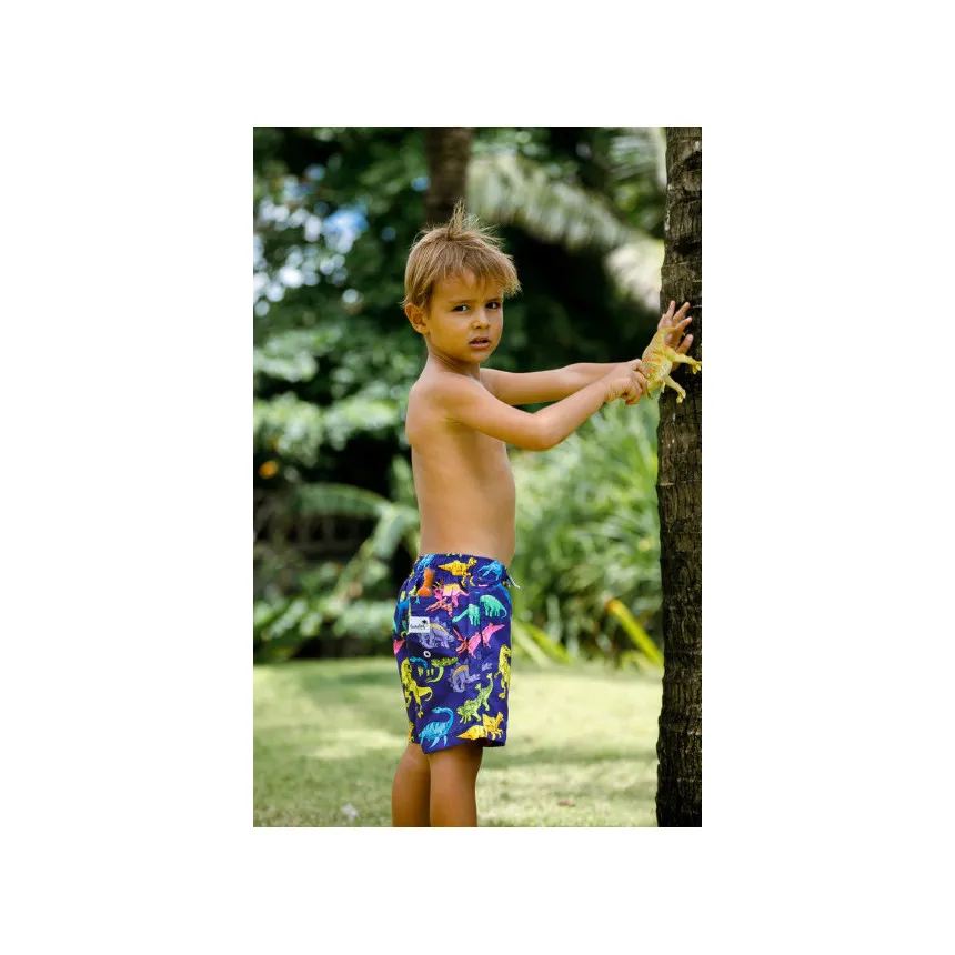 Bañador Boardies Vibrant Dino Para Niños
