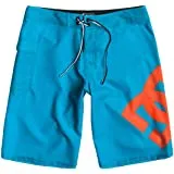 Bañador DC SHOES surfero niño Short elástico januari  (bnzo) Ref. 73810035 azul turquesa logo naranja