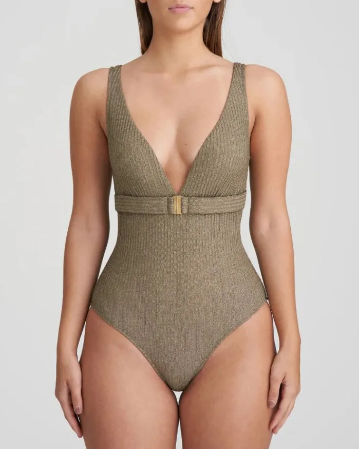 Bañador Escote Profundo Tinjis 1006932 GOO Marie Jo Swim