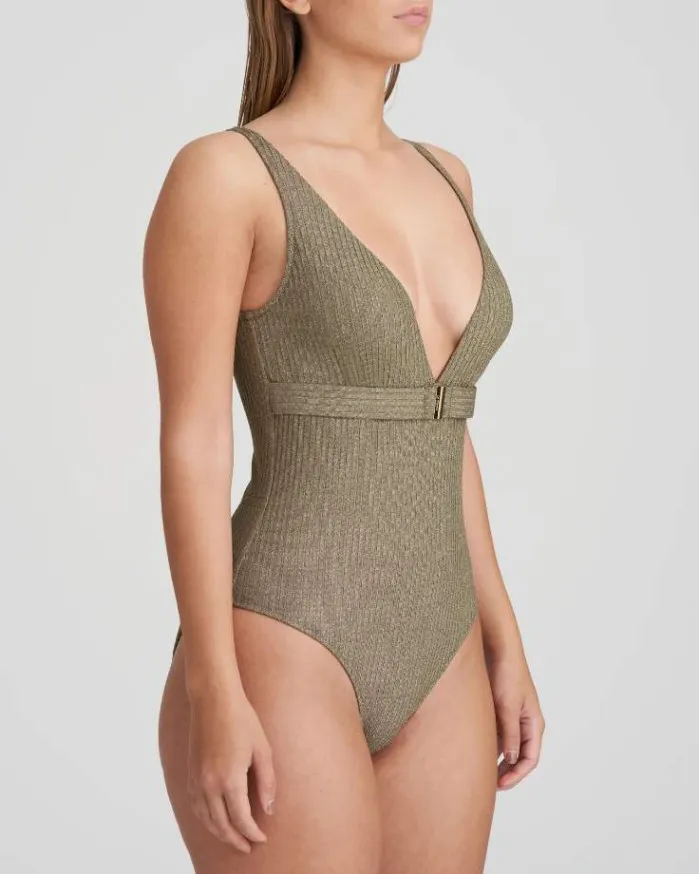 Bañador Escote Profundo Tinjis 1006932 GOO Marie Jo Swim