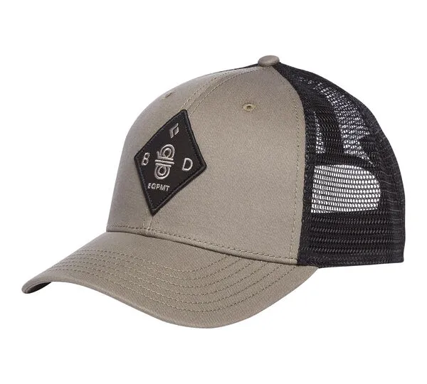 BD TRUCKER HAT DARK FLATIRONBLACK