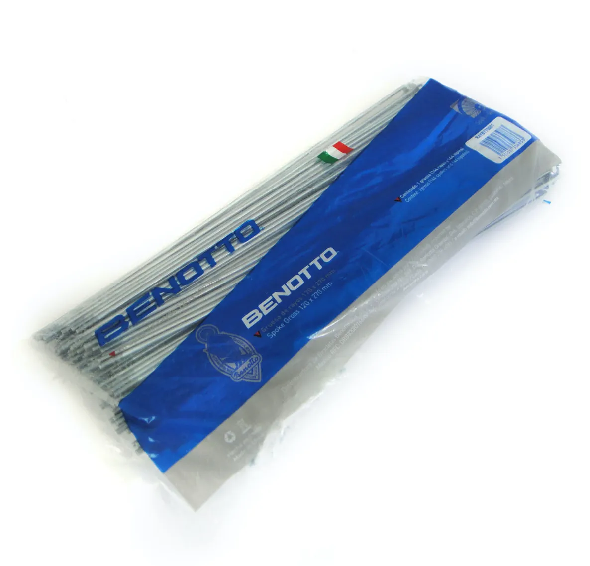 BENOTTO Rayo 12Gx270 UCP Niple de Acero (144 Piezas)