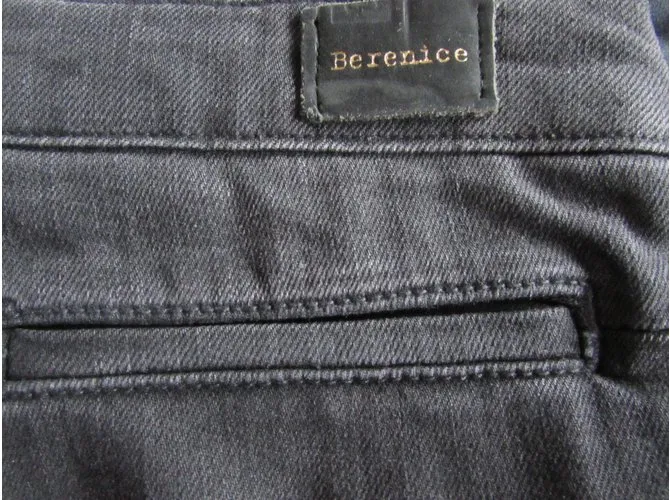 Berenice Pantalones, polainas Negro 